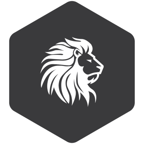 Guardian Access Solutions Lion mascot for logo.