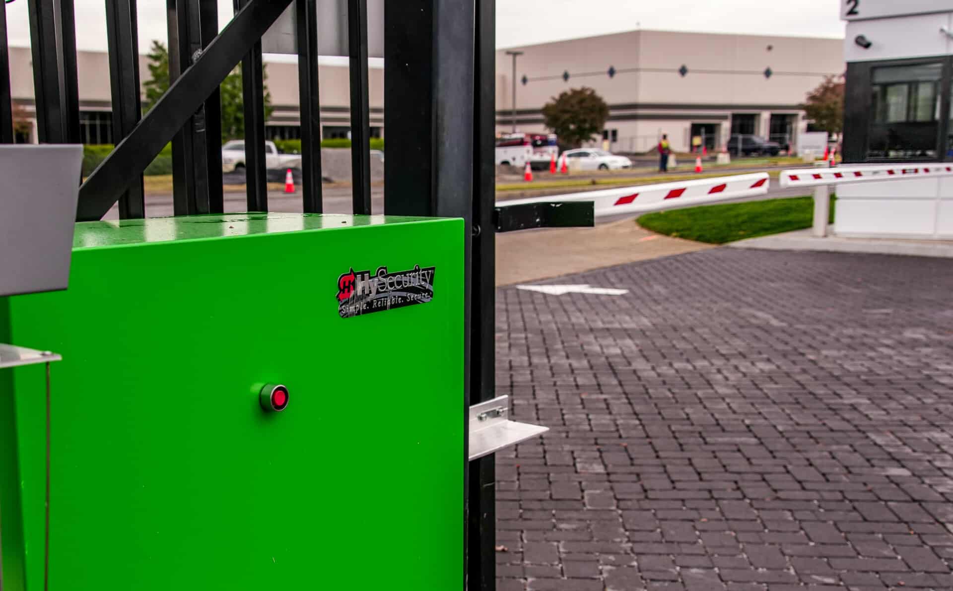 Dual parking barrier lift gate system