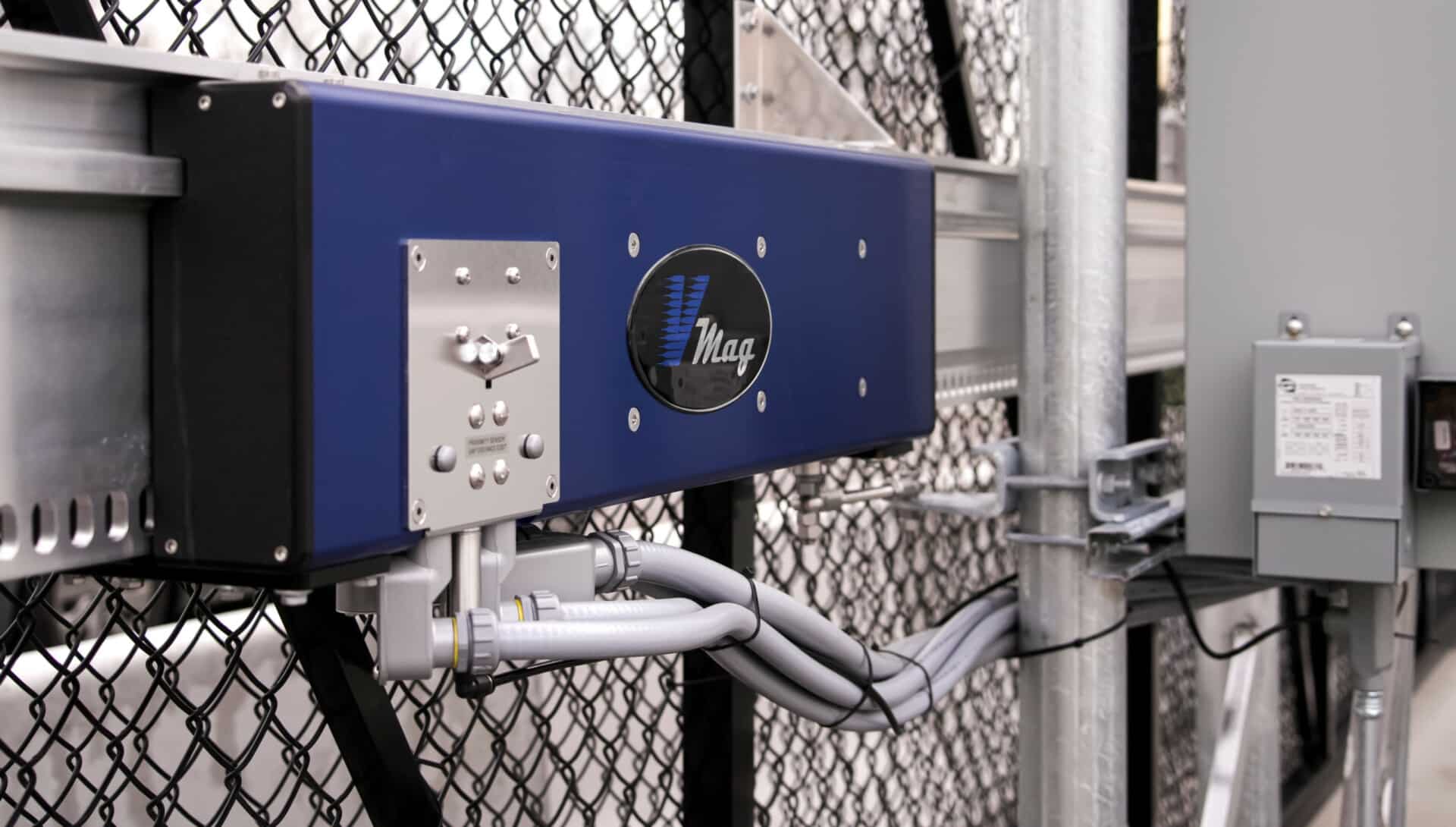 Vmag electronic gate system