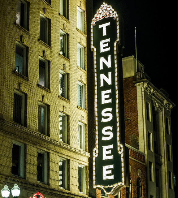 Tennessee theater historic building