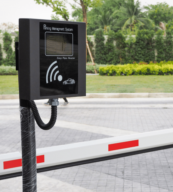 modern access controls for secure parking