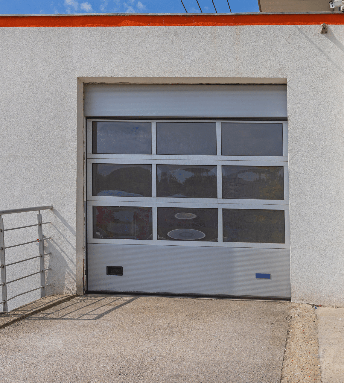 commercial insulated overhead doors