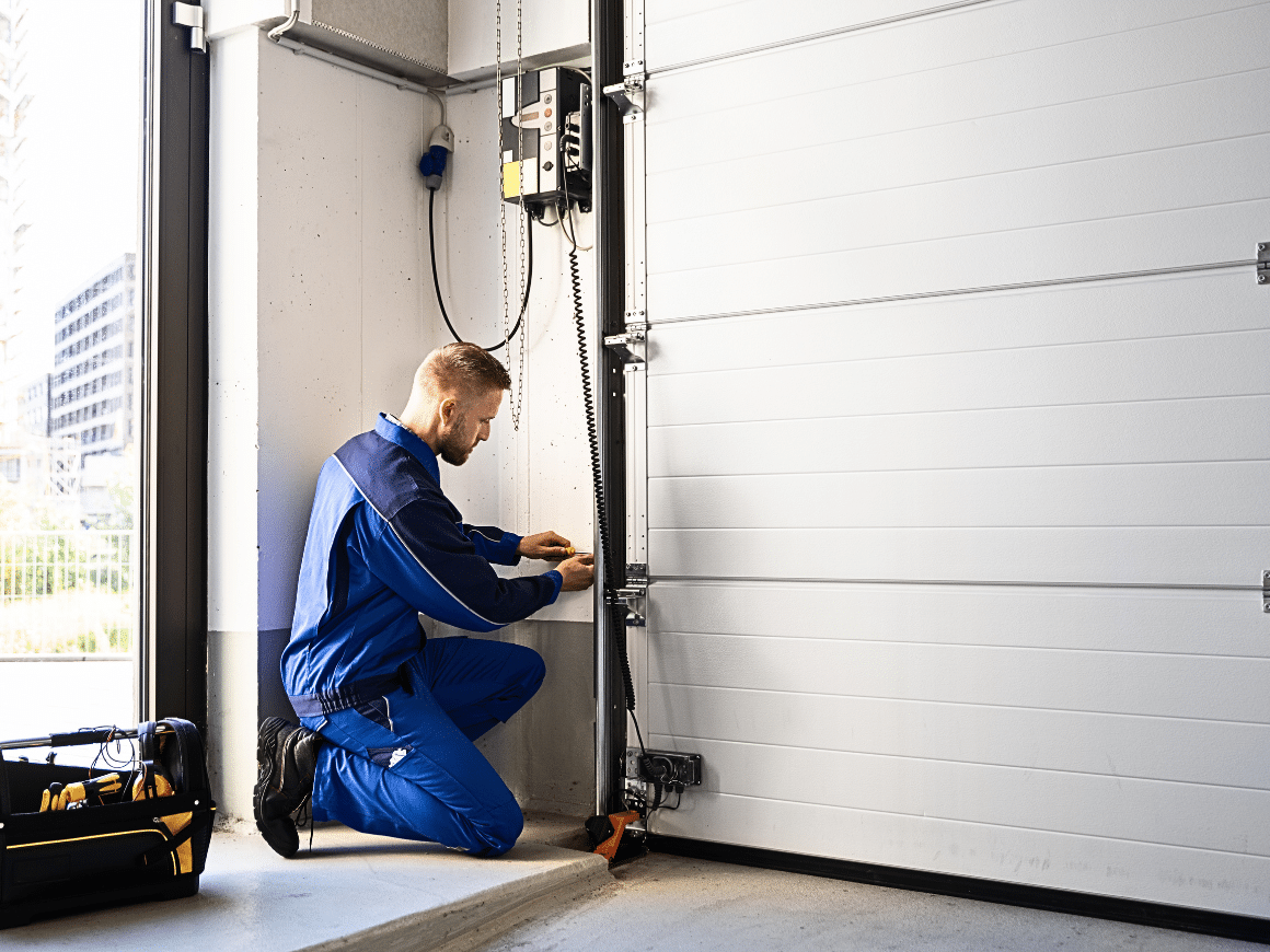 commercial overhead door maintenance