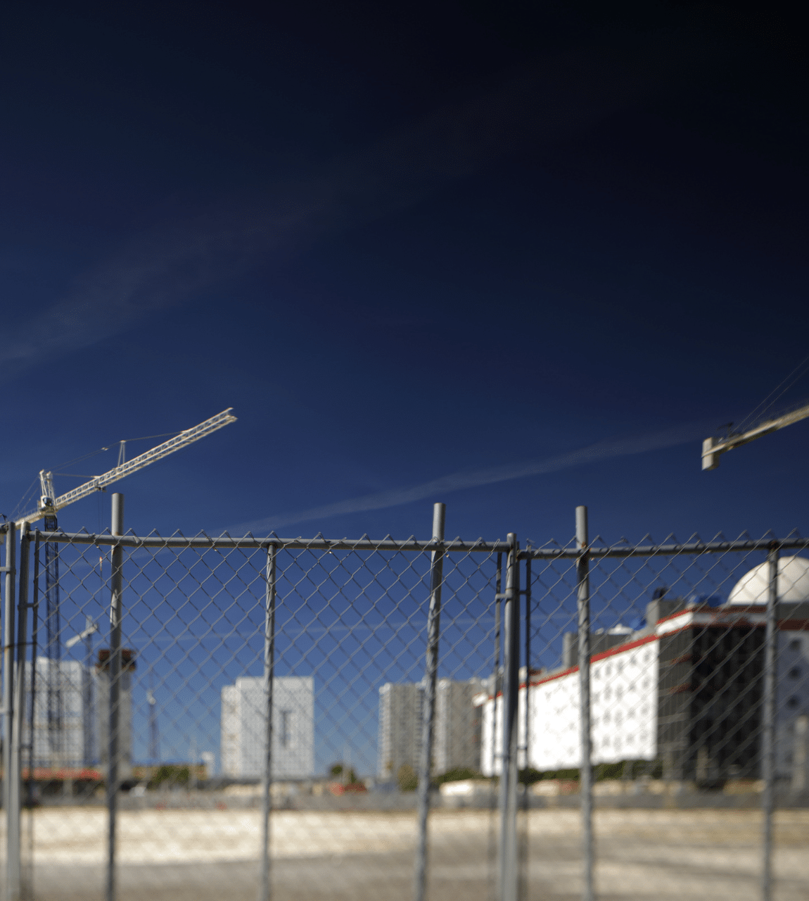 construction site fencing